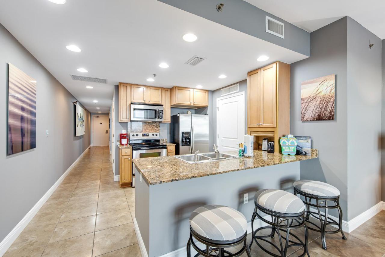Sterling Breeze 1703 Apartment Panama City Beach Bagian luar foto